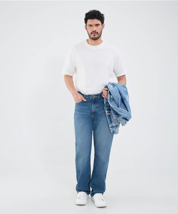 Camiseta Regular Para Hombre image number null