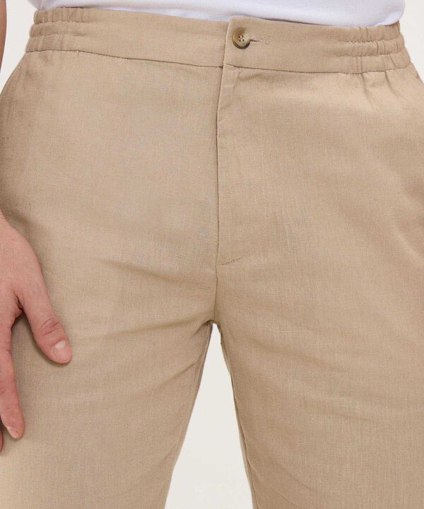 Jogger en Efecto Lino