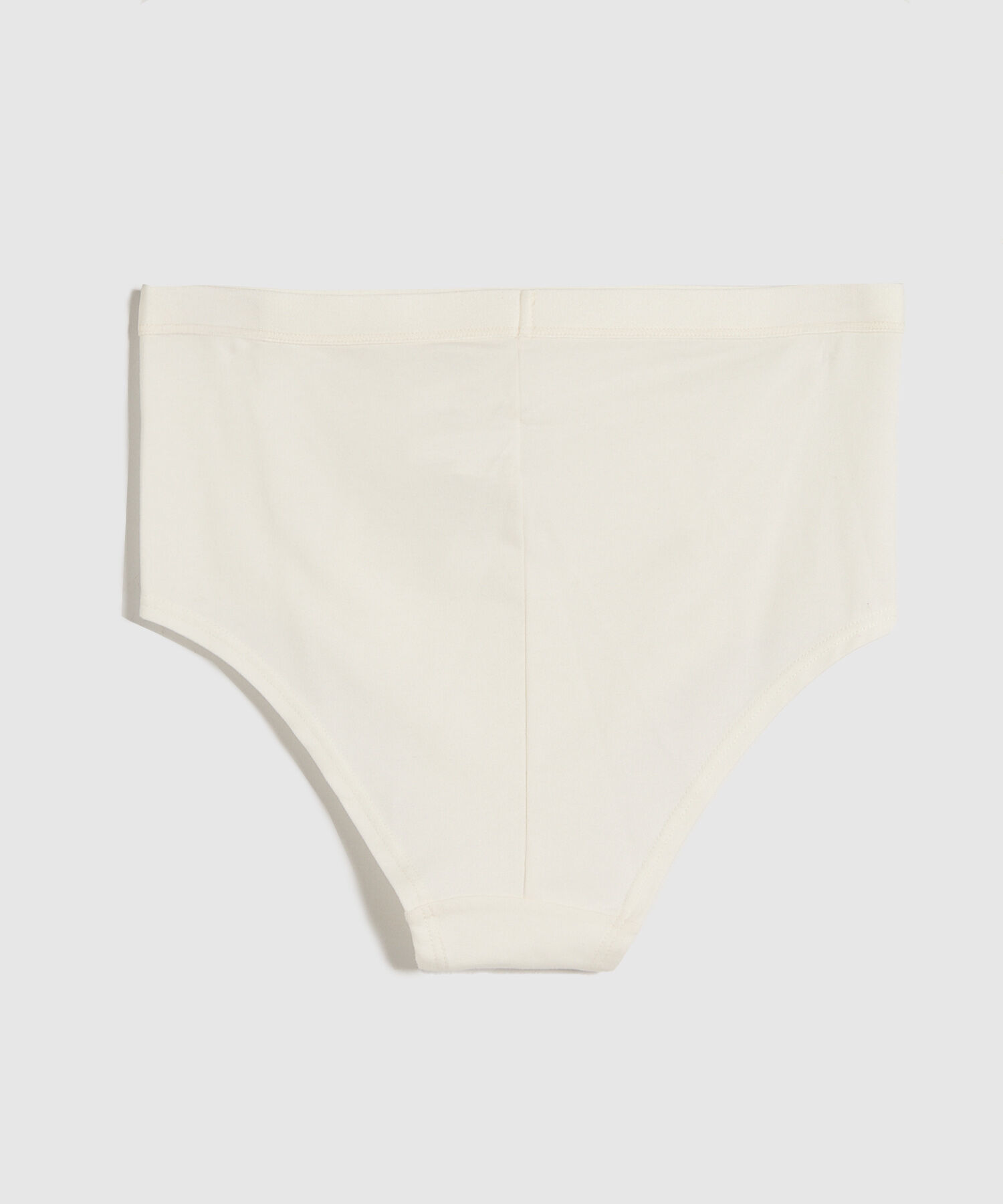 Panty Clasico Tiro Alto En Algodón Para Mujer