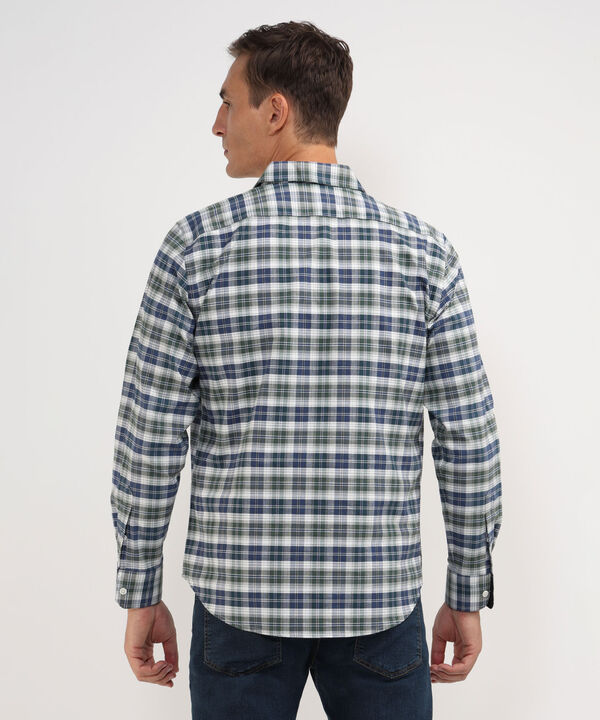 Camisa Manga Larga Button Down