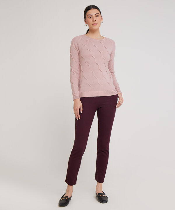 Legging  Con Bolsillos Laterales