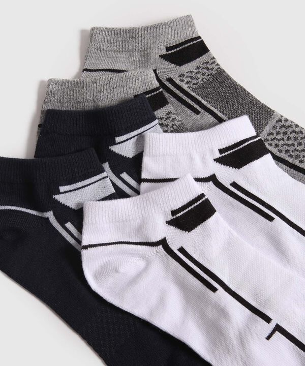 Pack x 3 Medias Tobilleras image number null