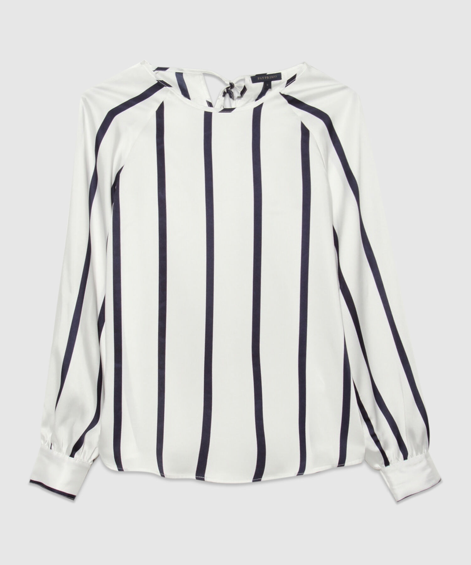 Blusa Manga Larga a Rayas