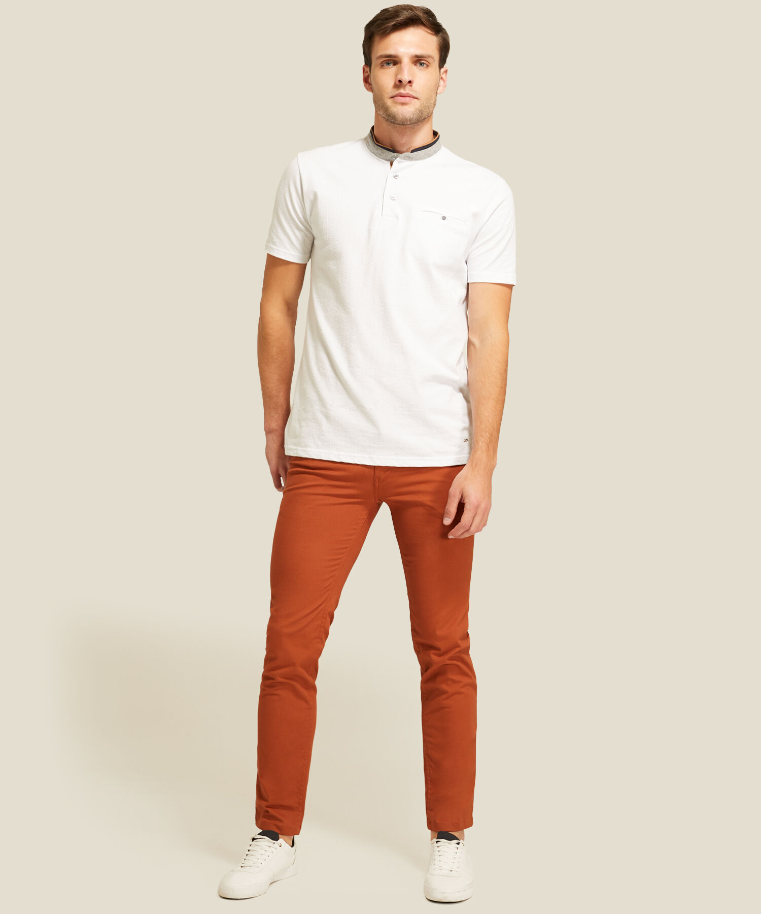 Pantalon 5 Bolsillos
