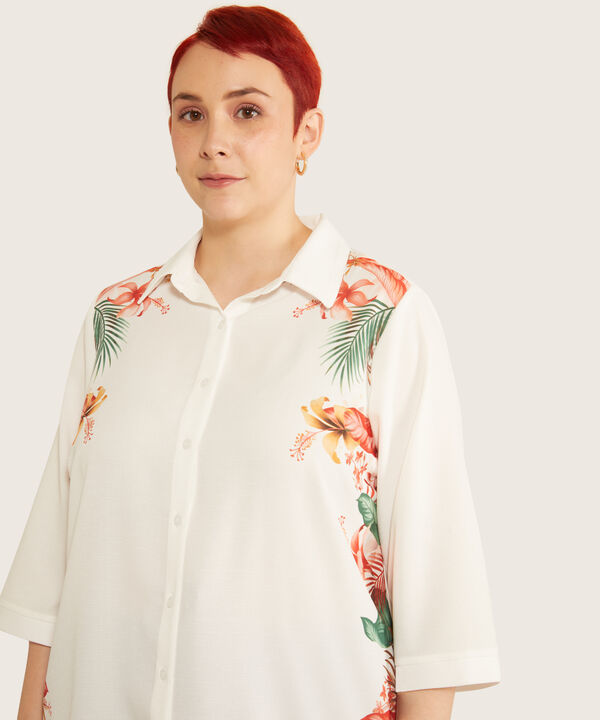Camisa Manga 3/4 Sublimada