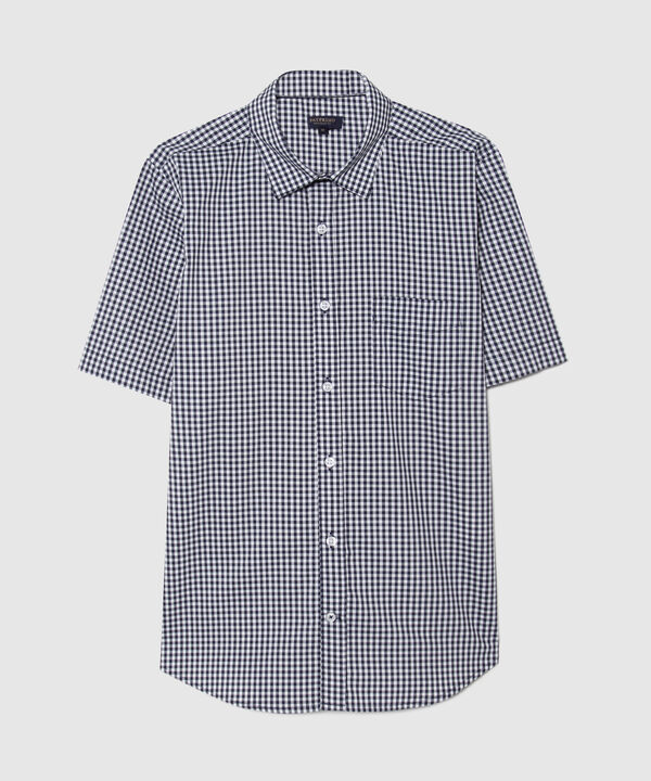 Camisa Manga Corta Cuello Formal