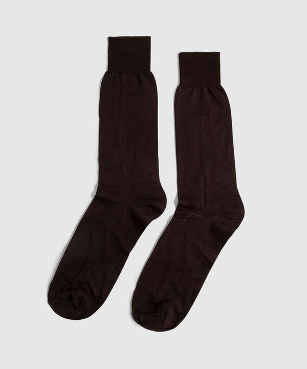 Medias Nylon Unicolor image number null