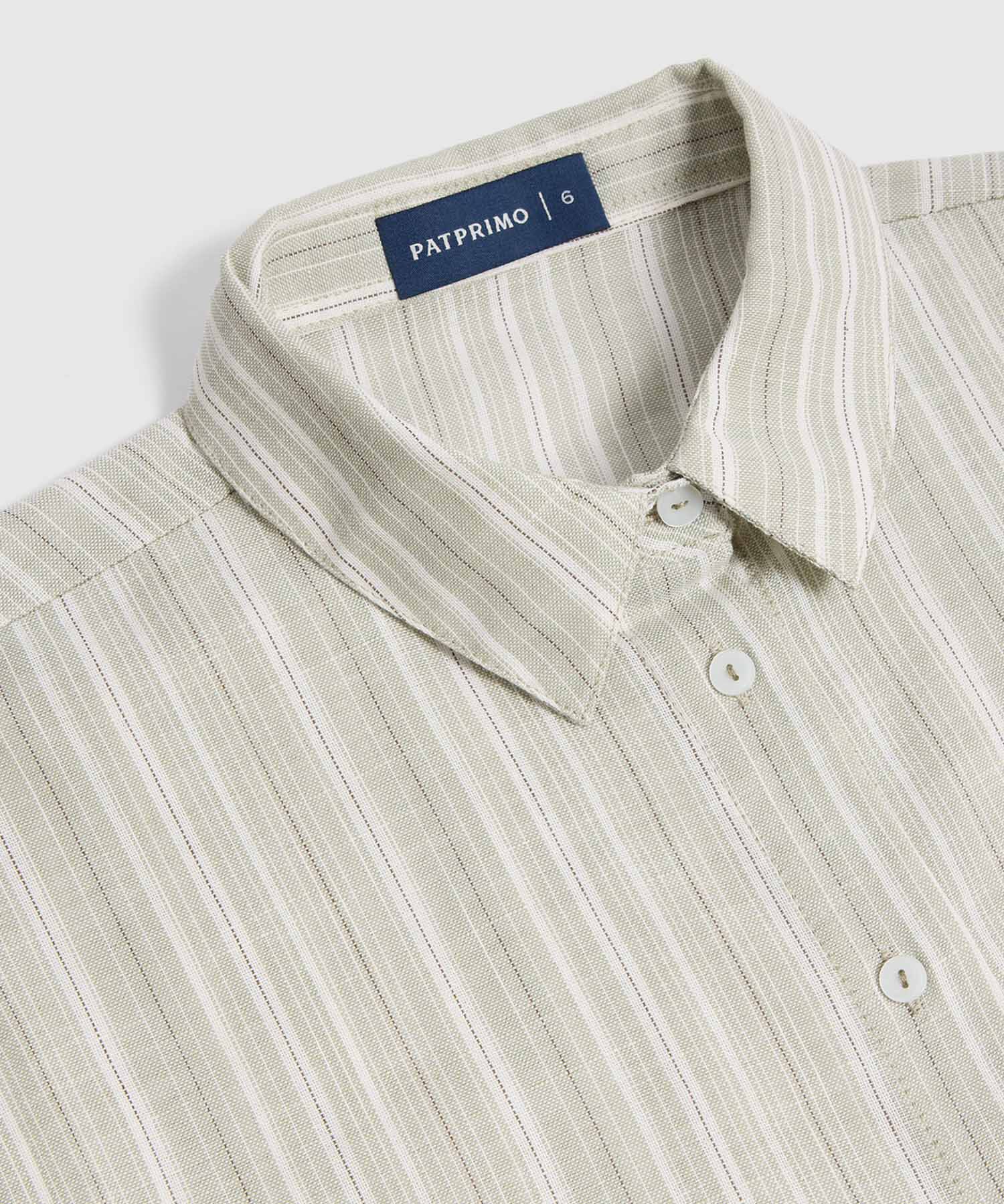 Vestido Camisero con Cintur&oacute;n para Mujer