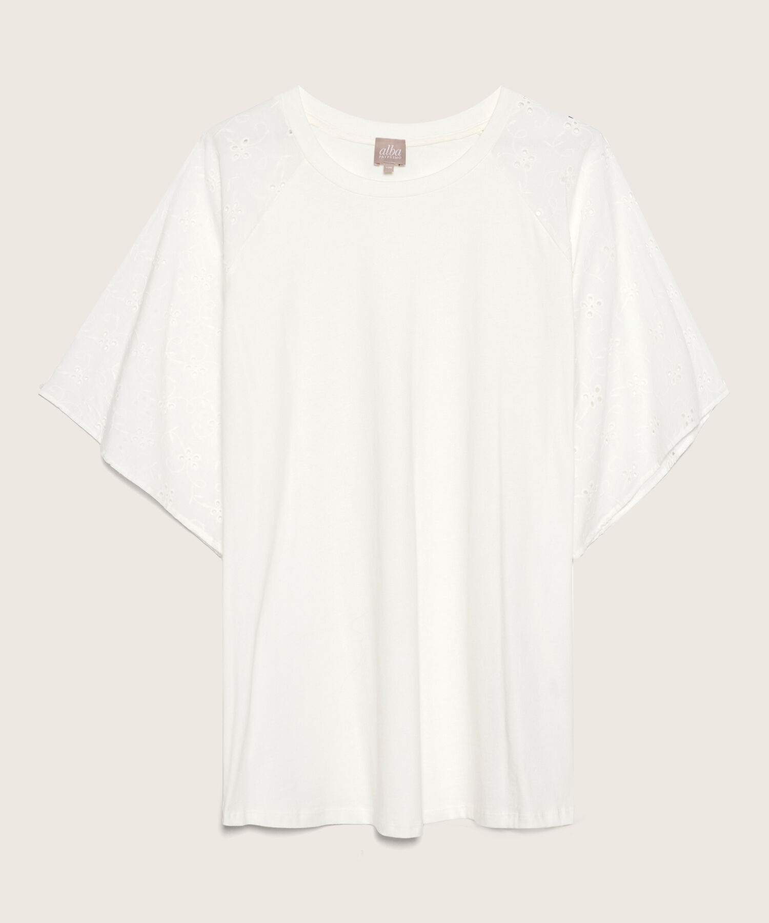 Camiseta Manga al Codo en Ojalillo