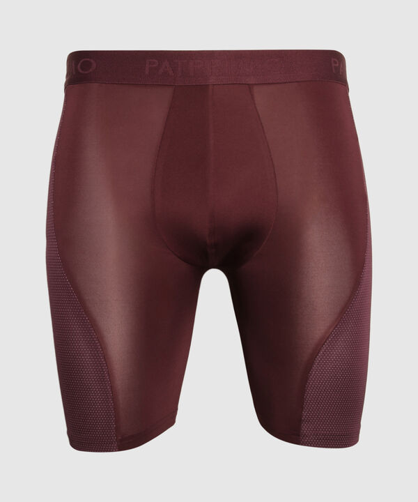 Pantaloncillo Boxer Largo En Microfibra image number null