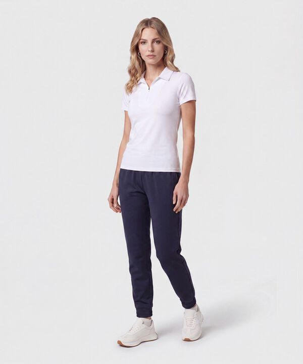 Jogger Con El&aacute;stico Para Mujer