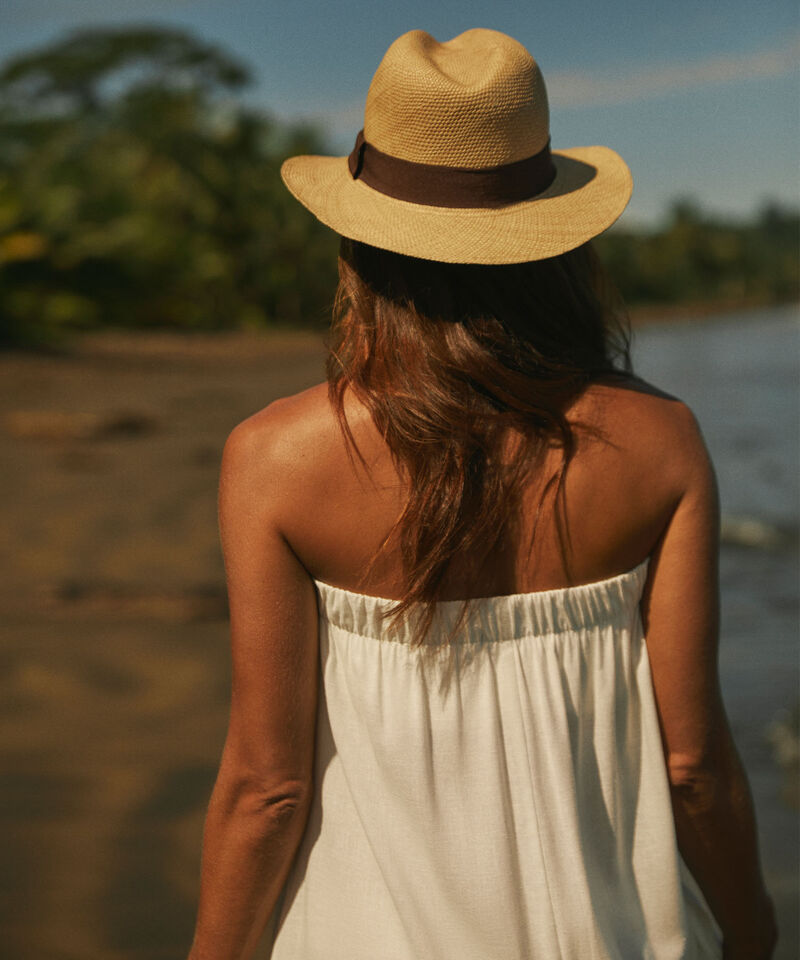 Sombrero En Toquilla Y Fique