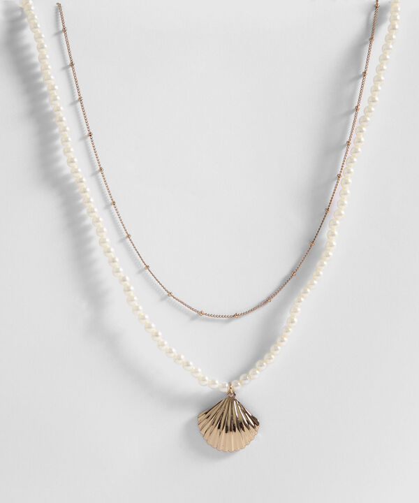 Collar Dije de Concha image number null