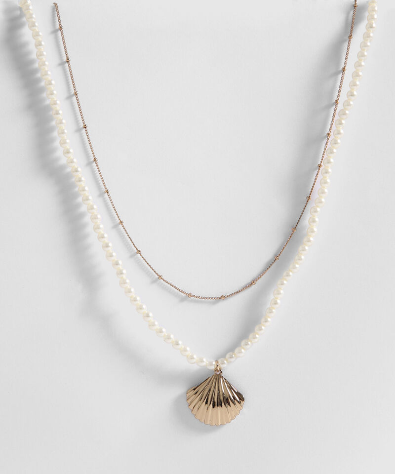 Collar Dije de Concha