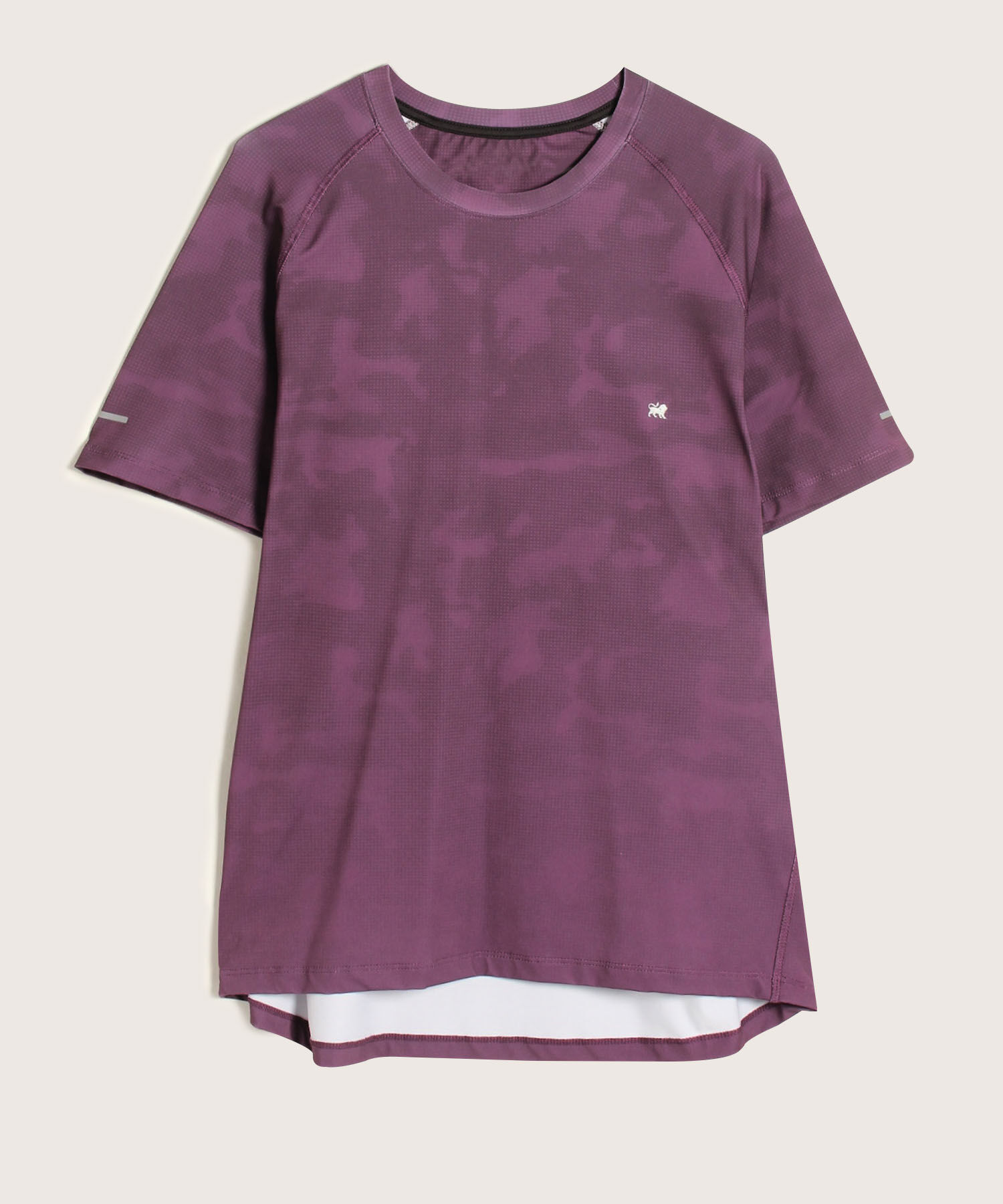 Camiseta Manga Ranglan Corta Sublimada Con Degrade, Sport Líneas Patprimo