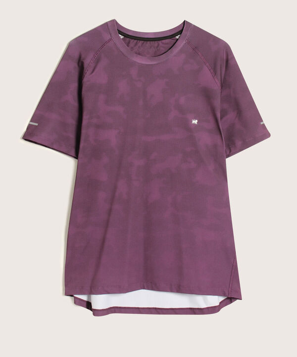 Camiseta Manga Ranglan Corta Sublimada Con Degrade, Sport Líneas Patprimo image number null