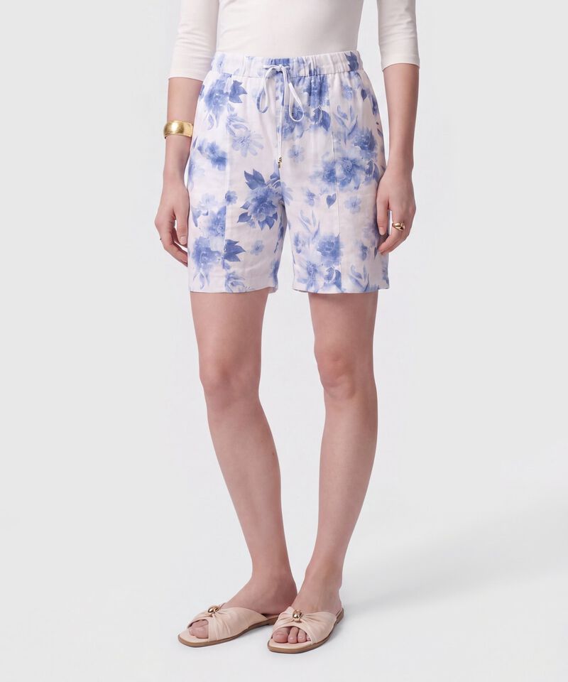 Bermuda Con Cord&oacute;n Para Mujer