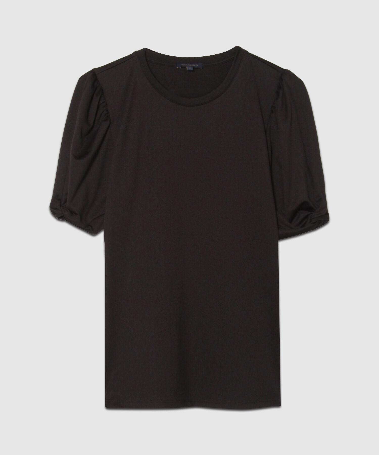 Camiseta Manga Corta En Popelina