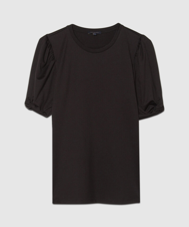 Camiseta Manga Corta En Popelina