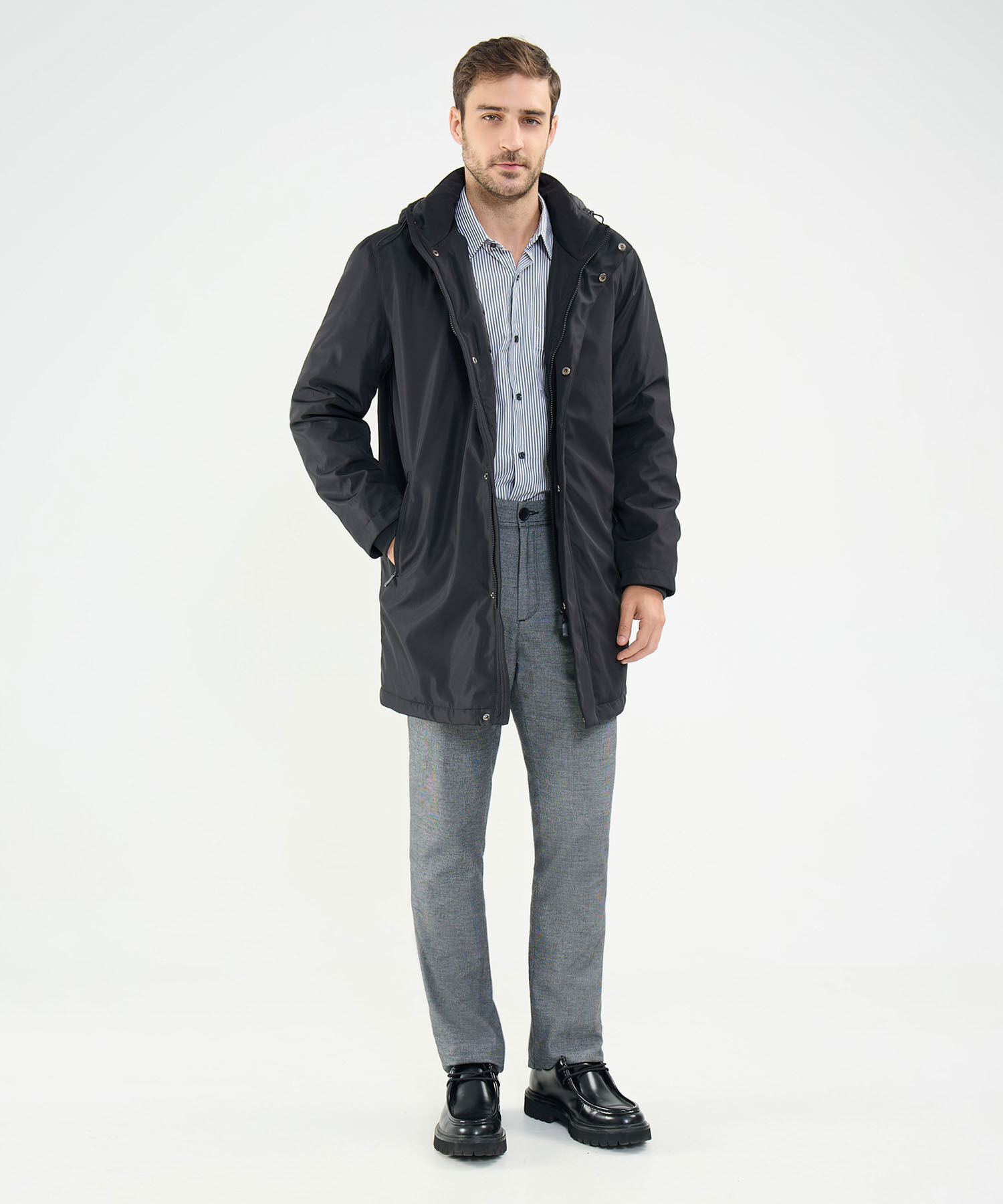 Chaqueta Parka