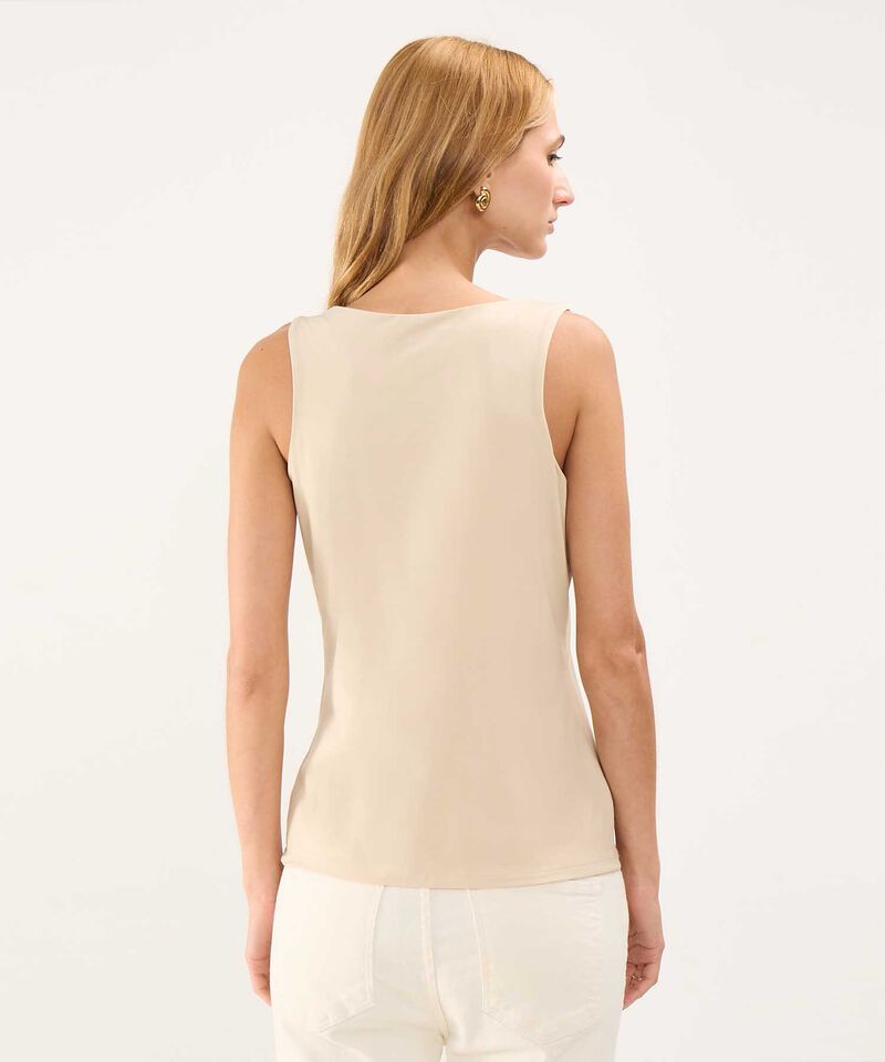 Camiseta B&aacute;sica Manga Sisa