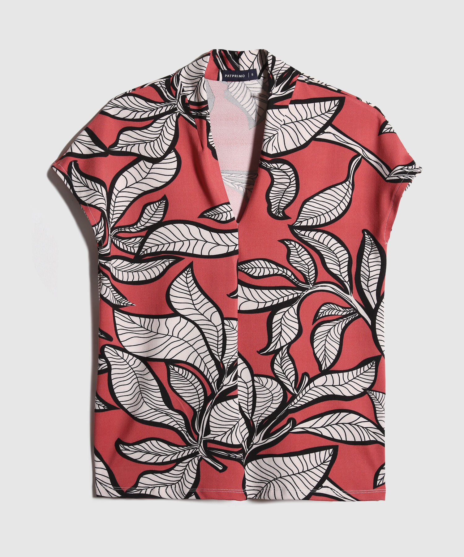 Camiseta Manga Corta Estampada
