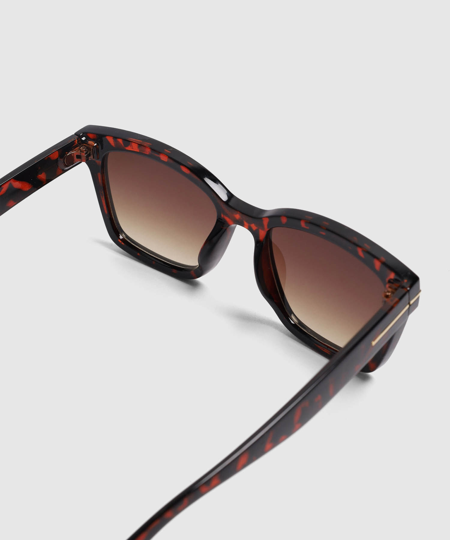 Gafas de Sol Cuadradas Carey para Mujer