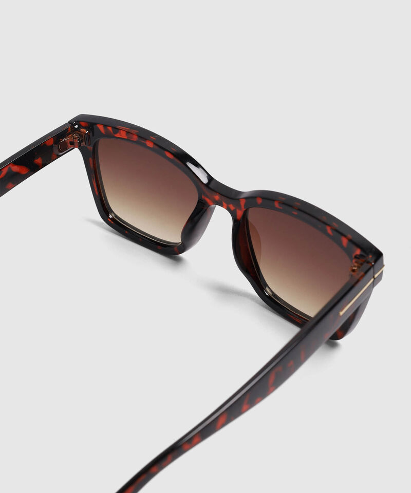 Gafas de Sol Cuadradas Carey para Mujer