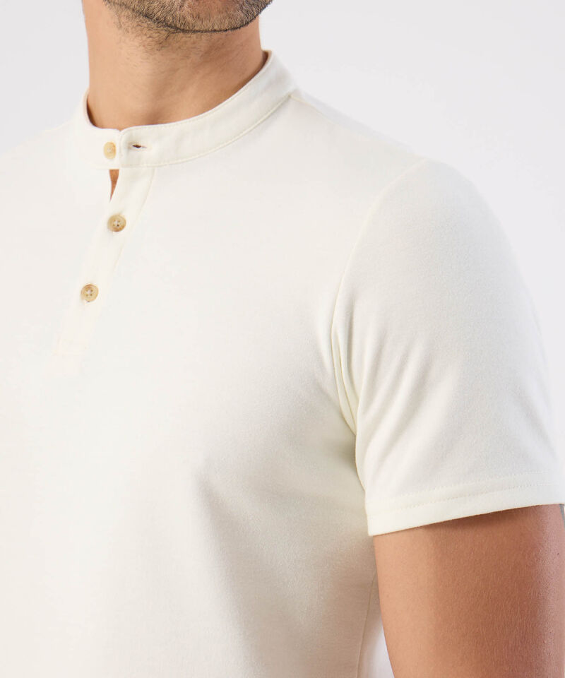 Polo Con Cuello Neru Para Hombre