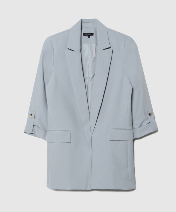 Blazer Abierto con Charreteras 