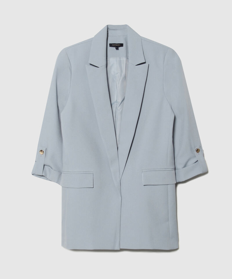 Blazer Abierto con Charreteras 