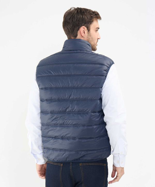 Chaleco Acolchado Con Elastico