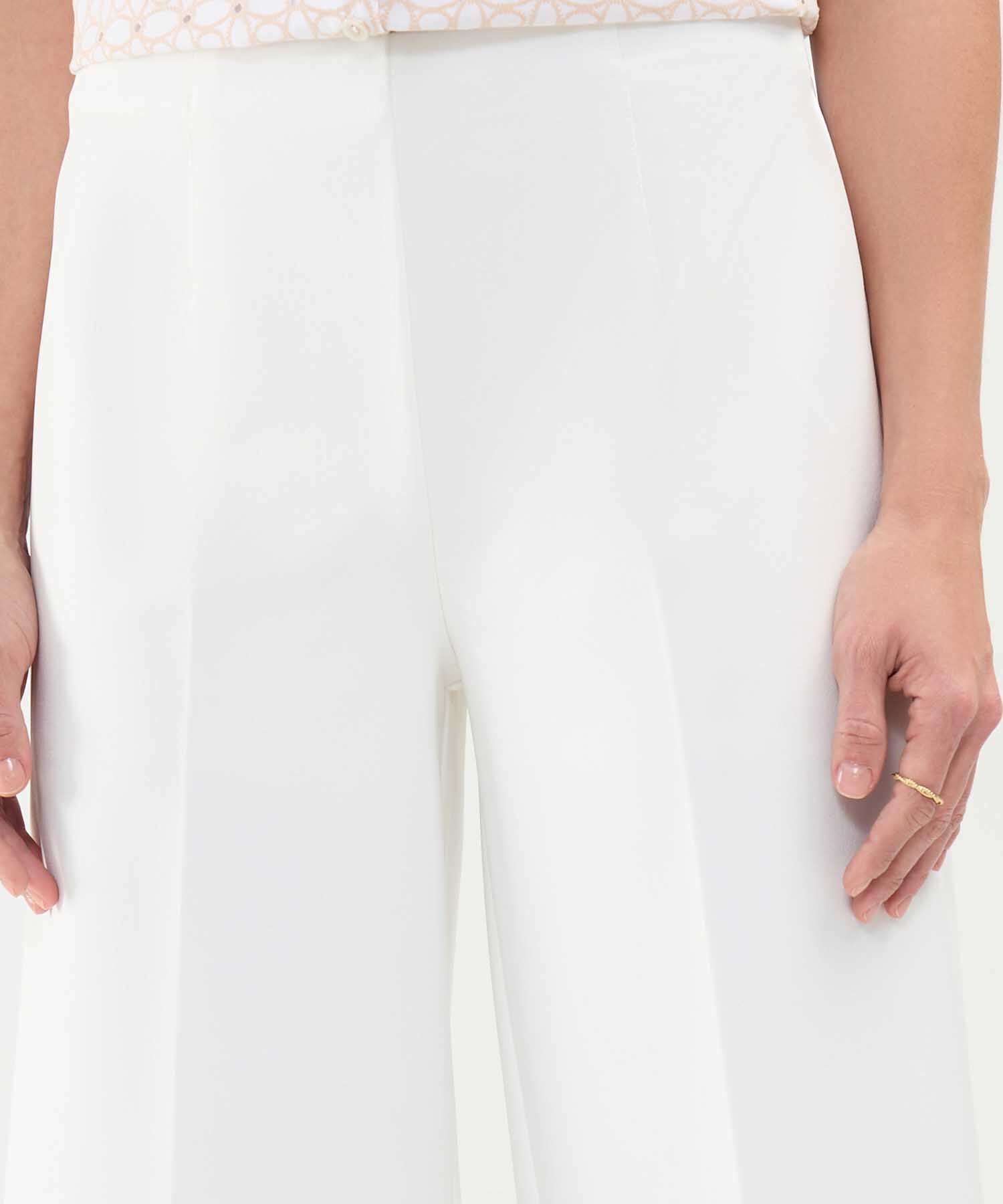 Pantalón Culotte Tiro Alto