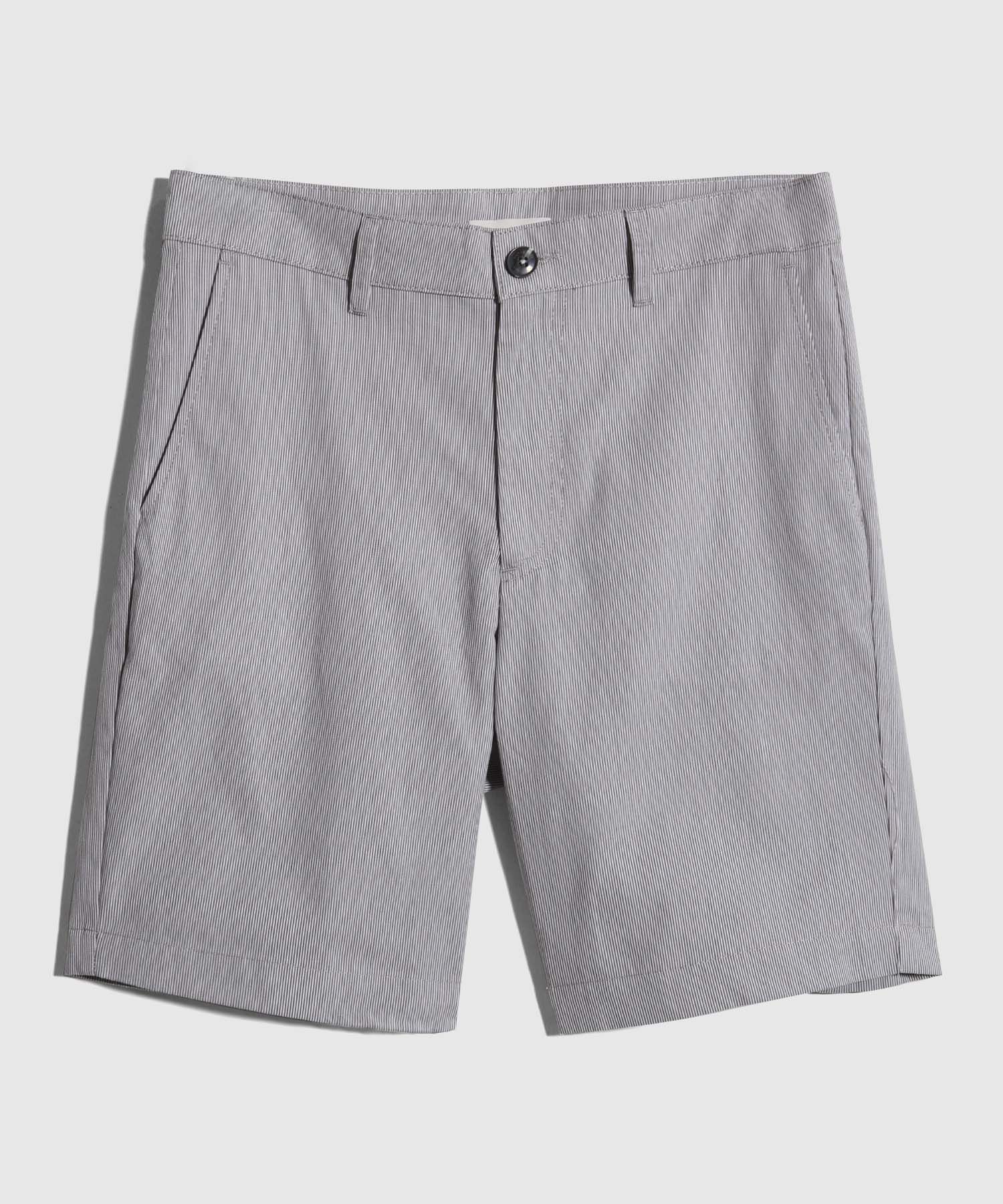 Bermuda Estampada Y Teñido En Prenda