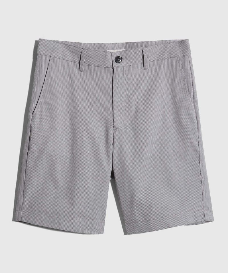 Bermuda Estampada Y Teñido En Prenda