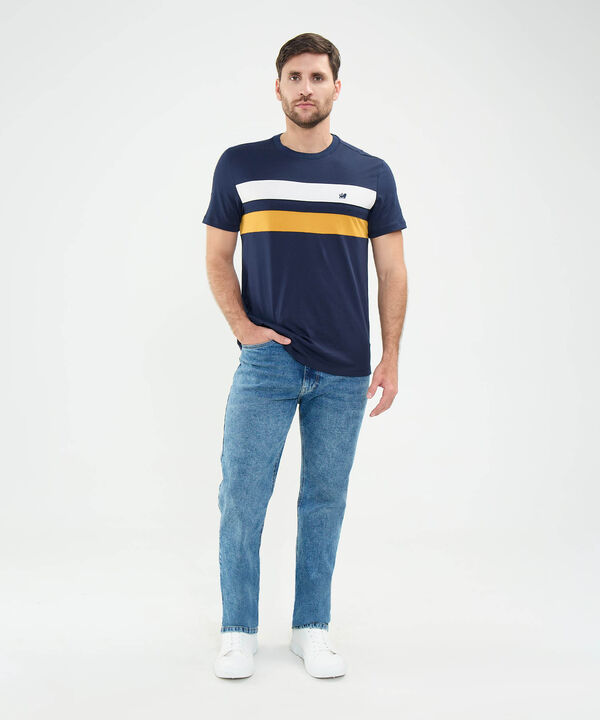 Jeans Regular Tono Medio image number null