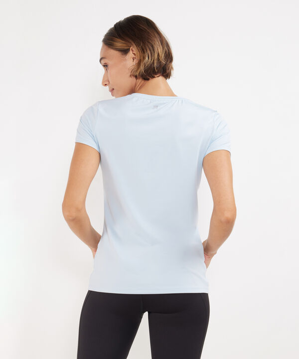 Camiseta Mc Unicolor Corta Con Screen