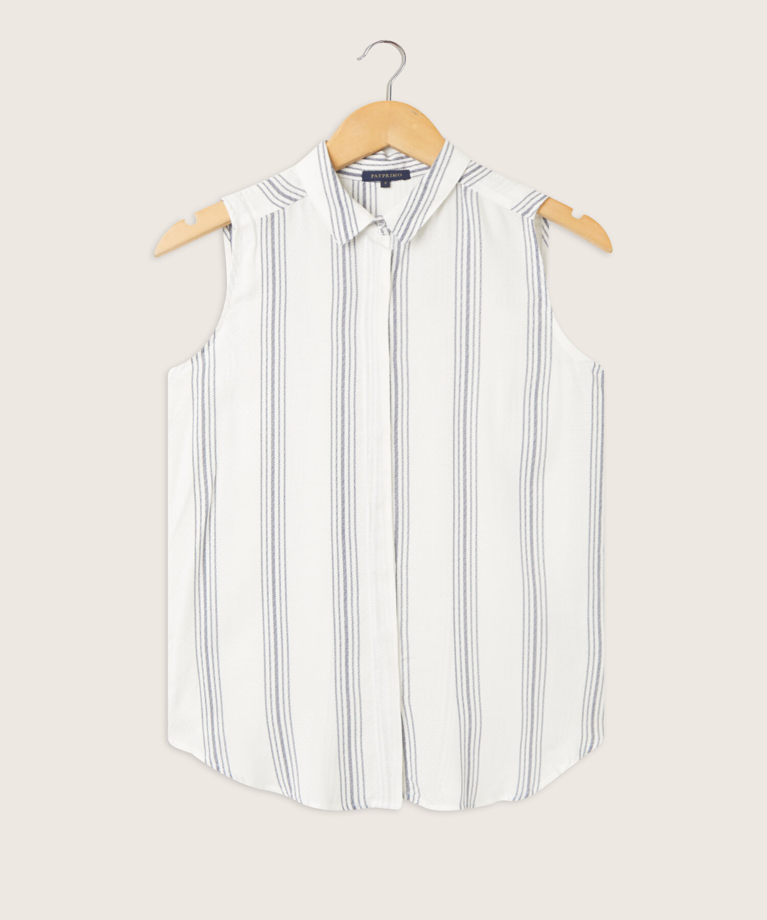 Camisa Manga Sisa Estampada