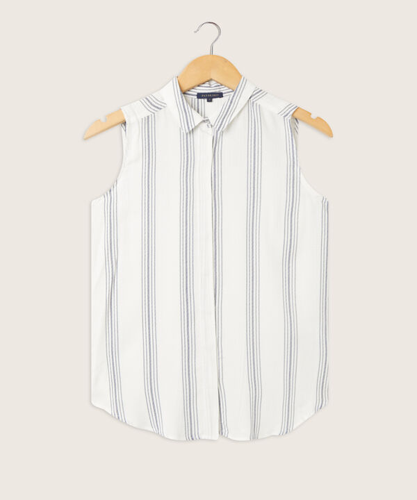 Camisa Manga Sisa Estampada