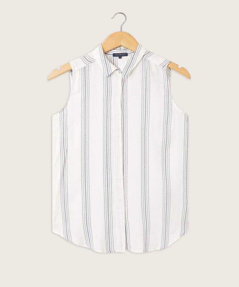 Camisa Manga Sisa Estampada