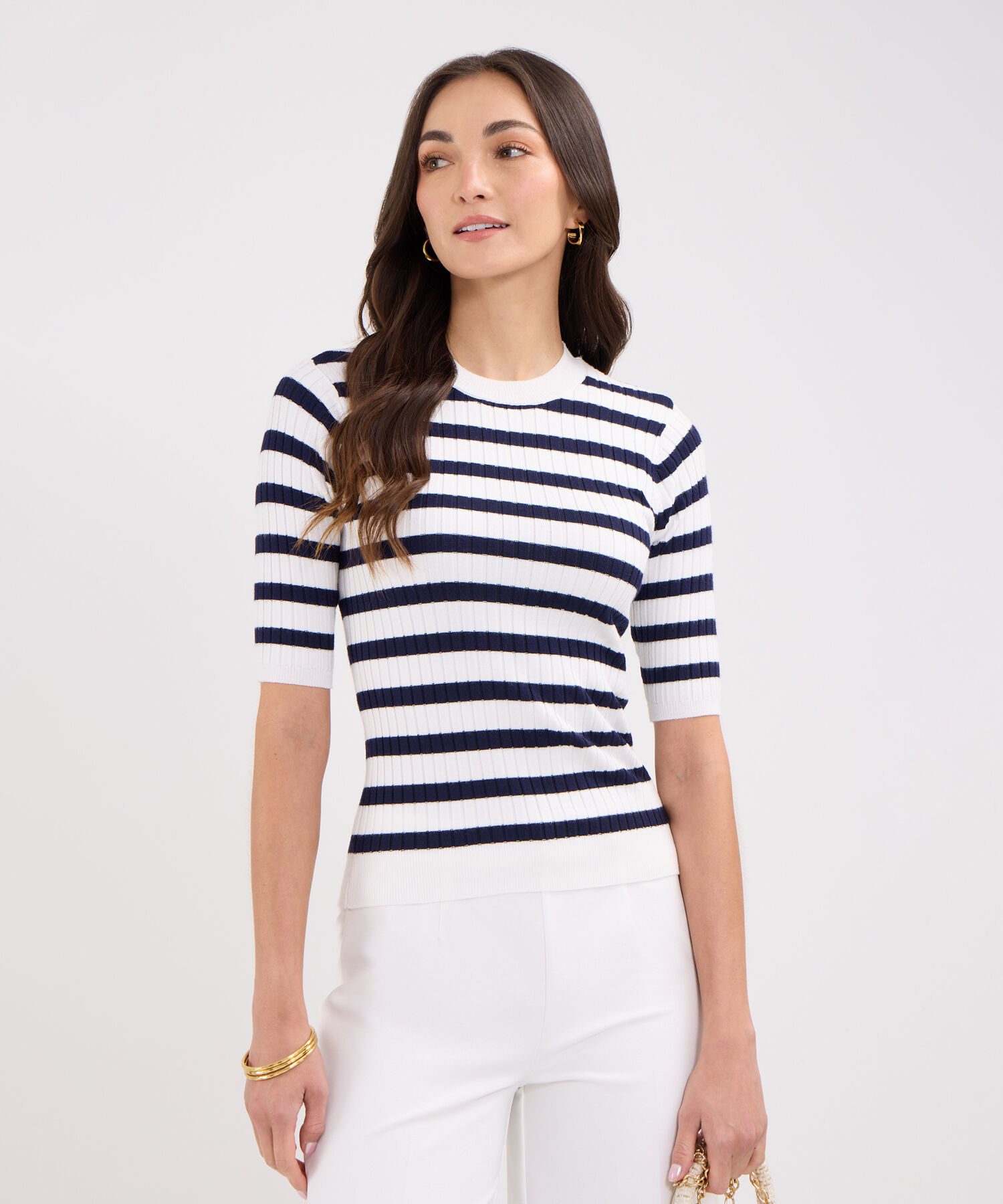 Camiseta Camiseta Tejida Rayas