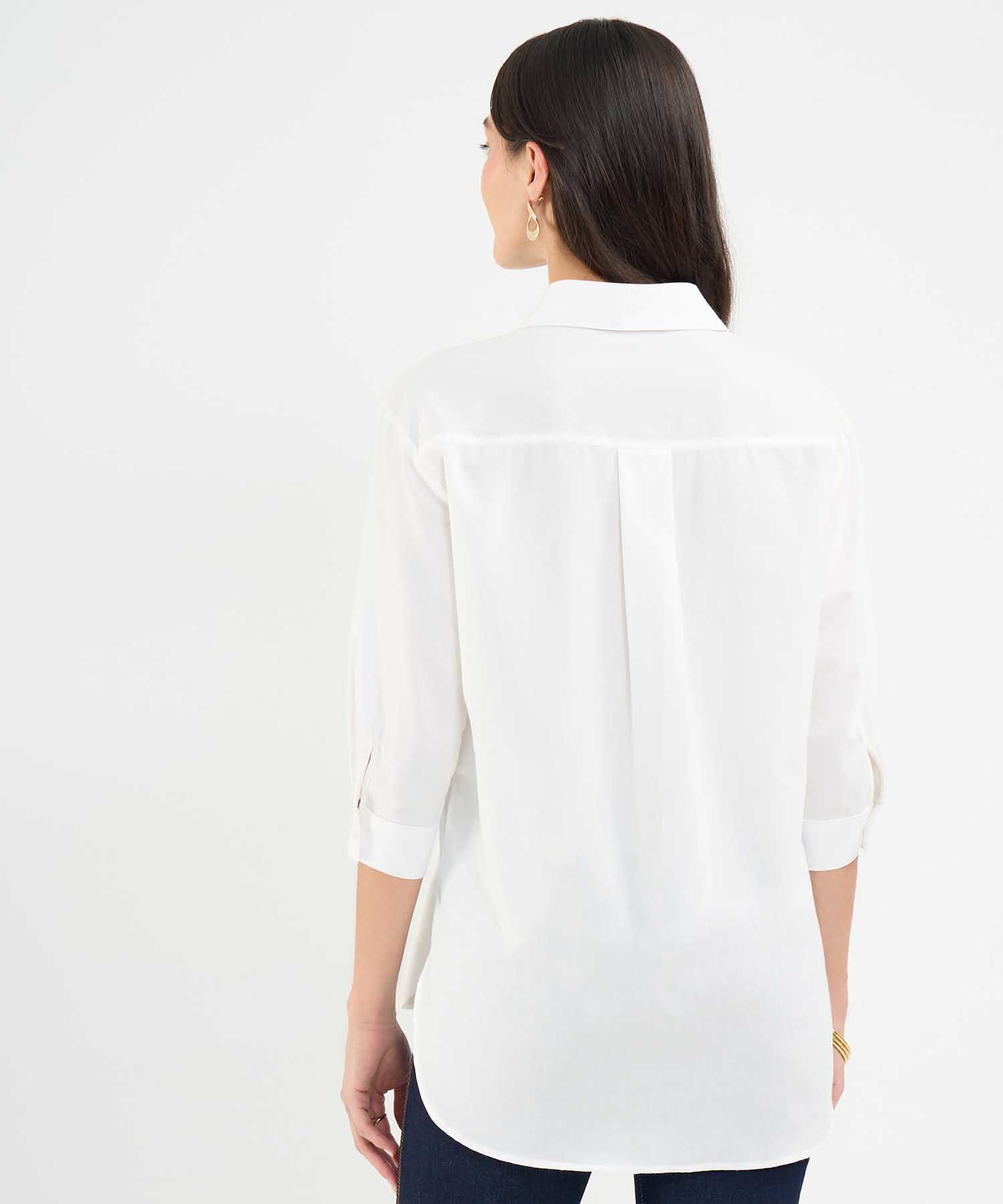 Camisa Manga ¾ 