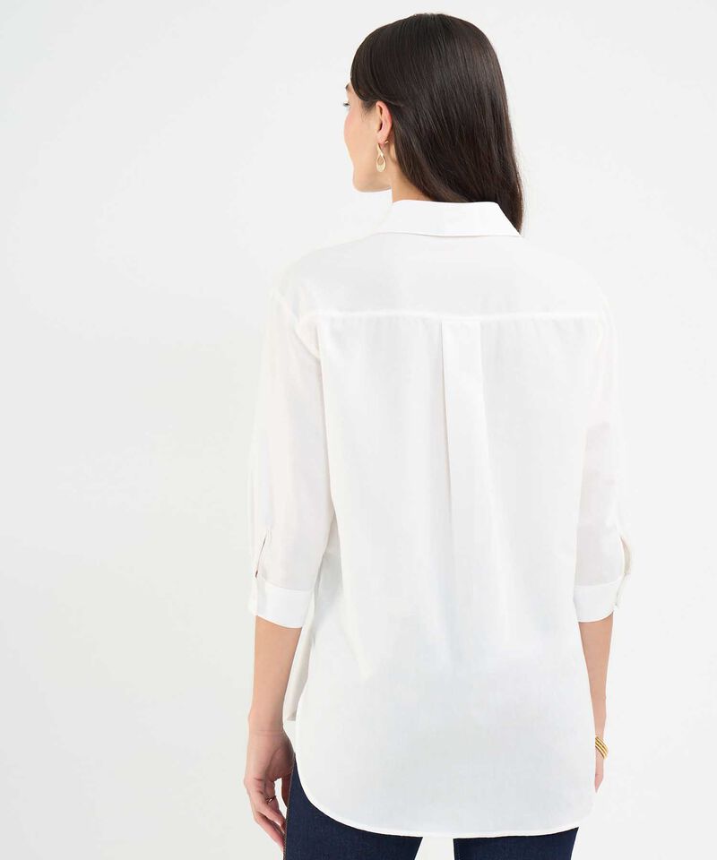 Camisa Manga ¾ 