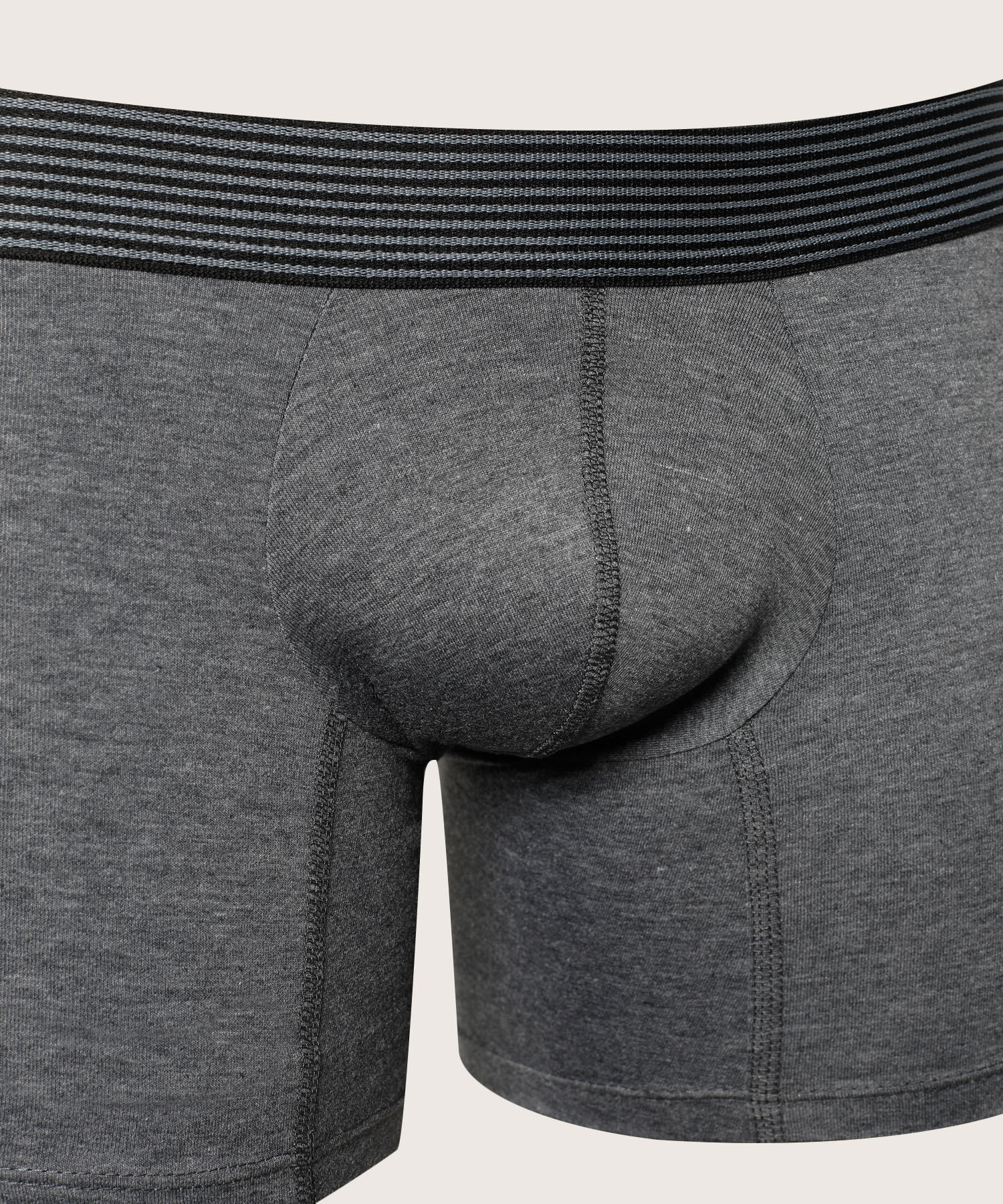 Boxer Pack X3 Medio Unicolor