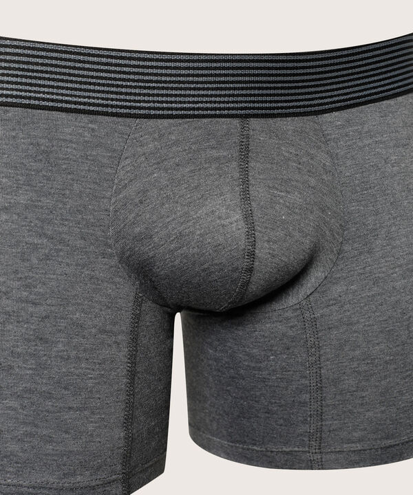 Boxer Pack X3 Medio Unicolor