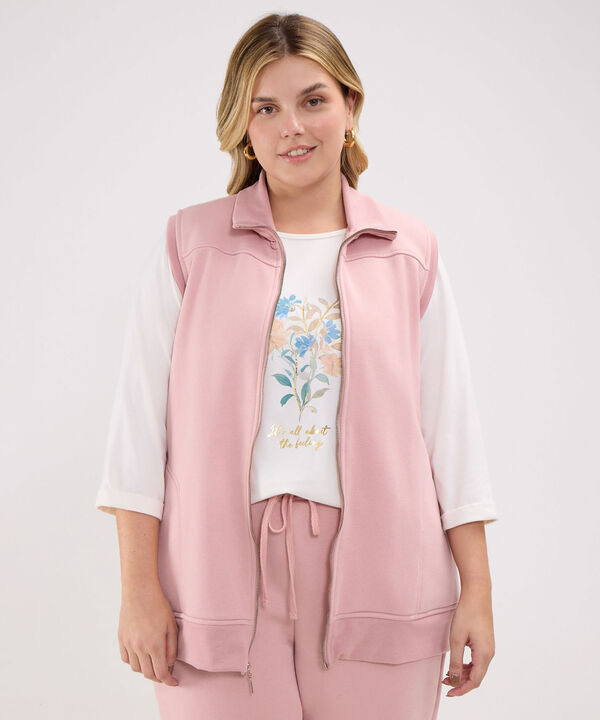 Sudadera Tres Piezas Con Cremallera image number null