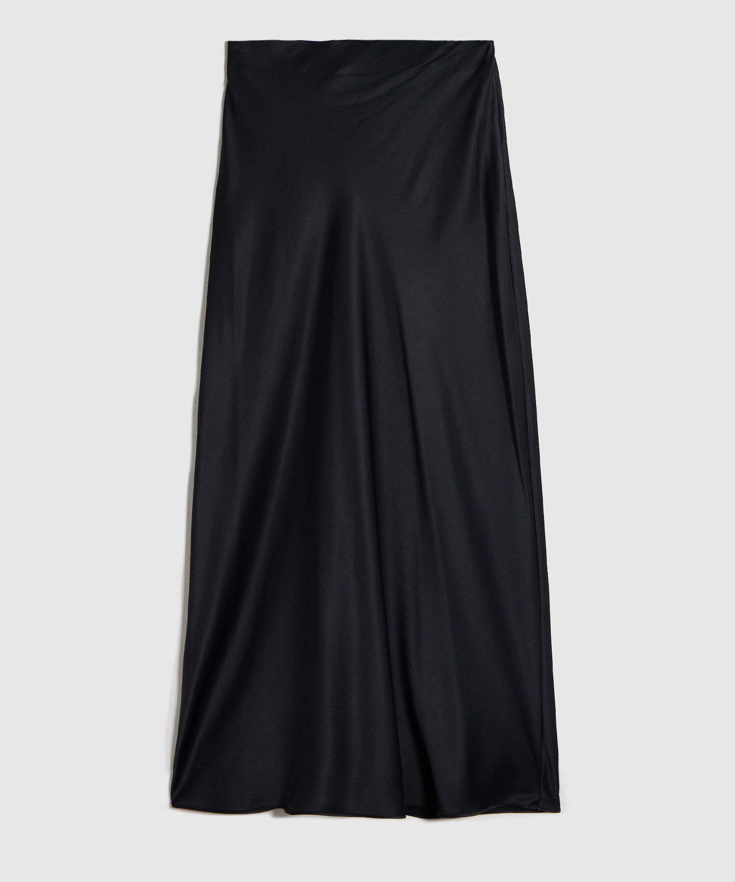 Falda Larga Minimalista para Mujer