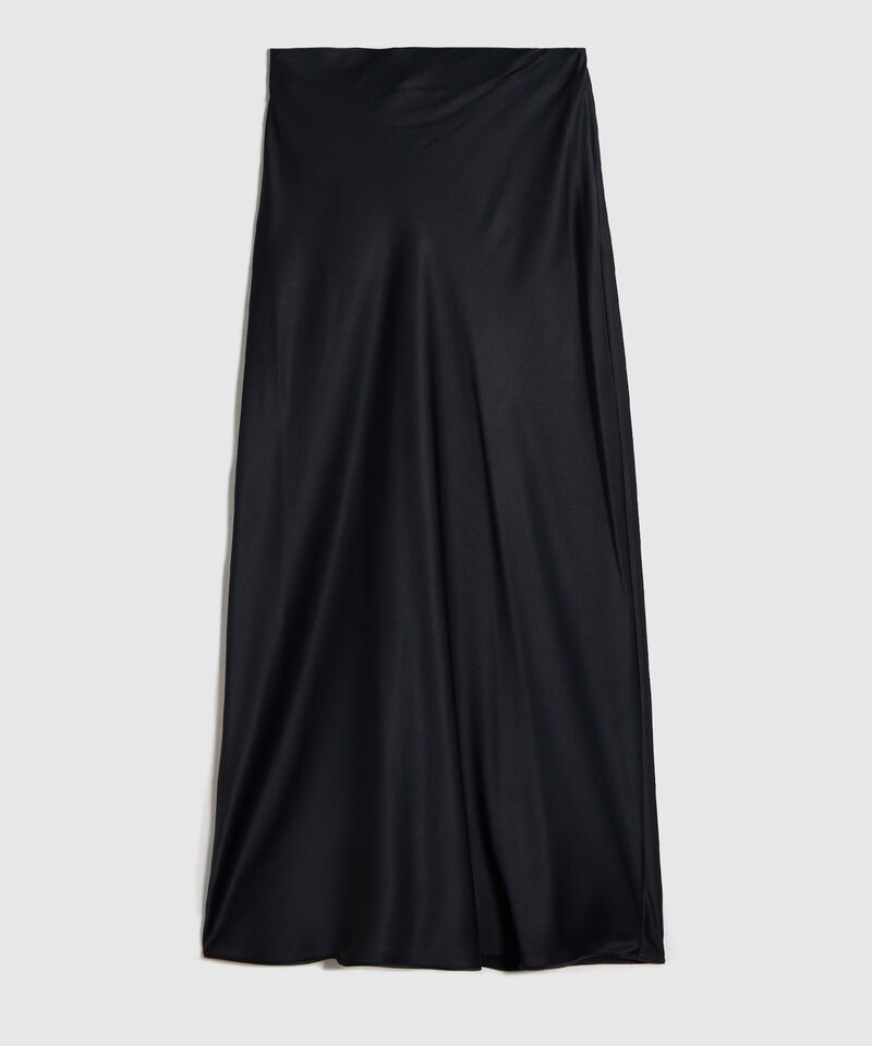 Falda Larga Minimalista para Mujer