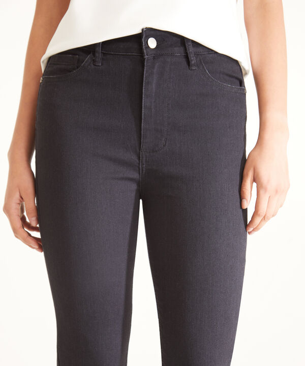 Jean Skinny Tiro Medio