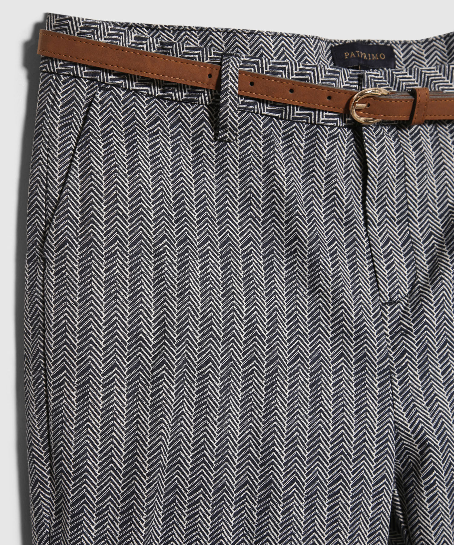 Pantalon Chino Estampado